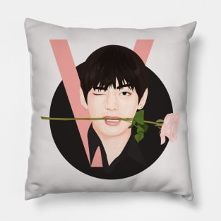 v bts Pillow