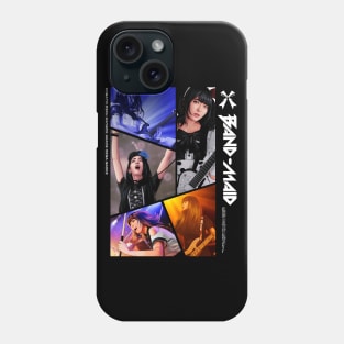 BAND MAID PANEL (FULL) Phone Case