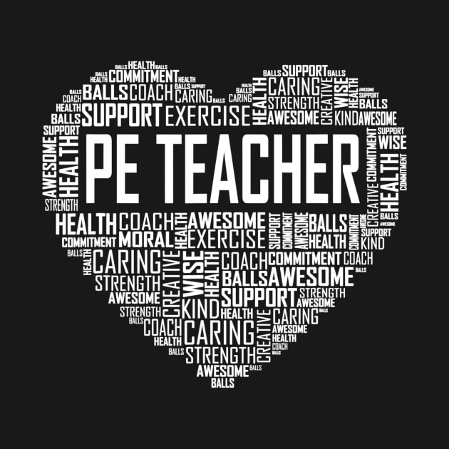 Pe Physical Education Teacher Peappreciation Gift Coach by gogusajgm