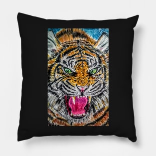 Tiger Pillow