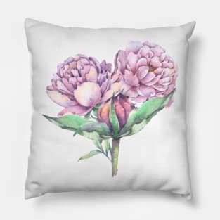 Pretty in Peonies Pillow