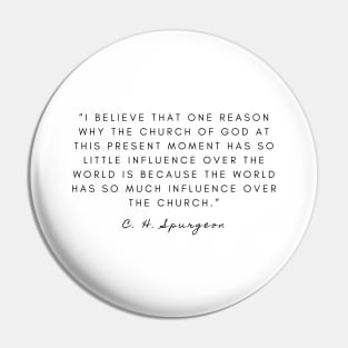 Church Charles spurgeon quote Pin