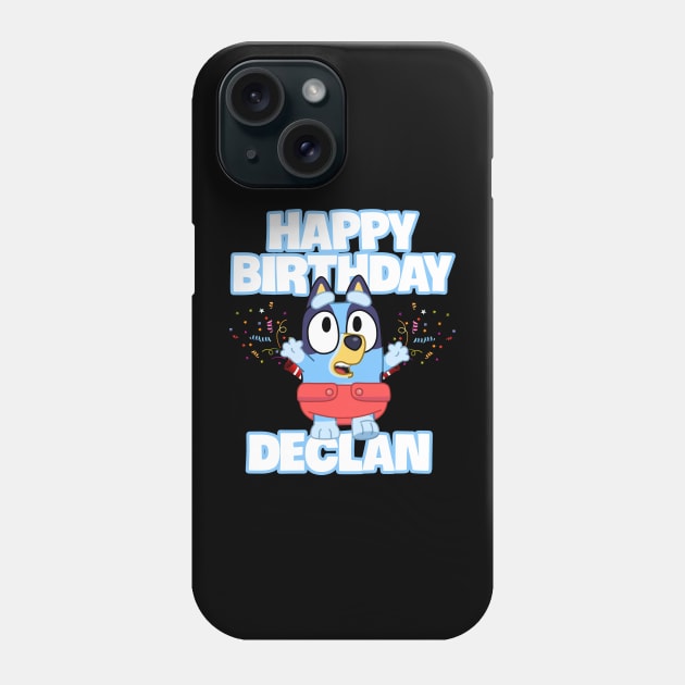 Declan happy birthday Phone Case by Justine Nolanz