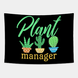 Plants Plant Manager Gardener Tapestry