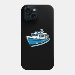 boat lover design Phone Case