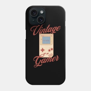 Vintage Gamer Phone Case