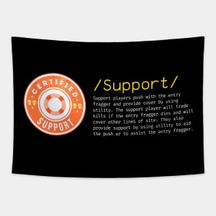 Role Support Tapestry