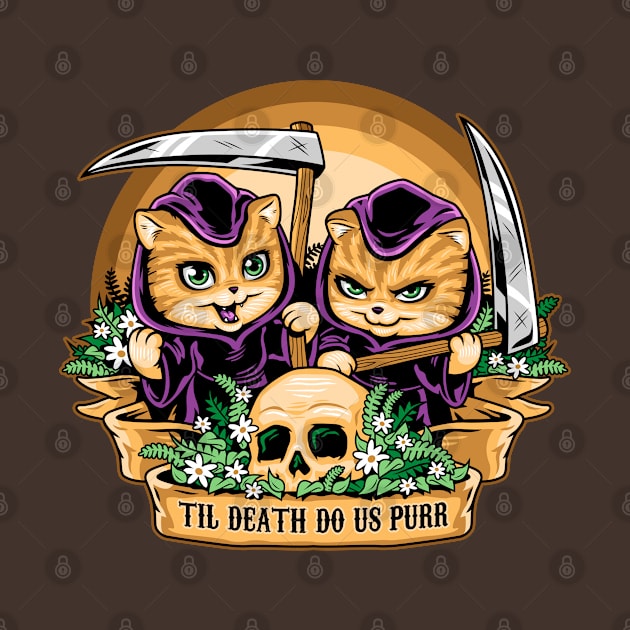 Til Death Do Us Purr by harebrained