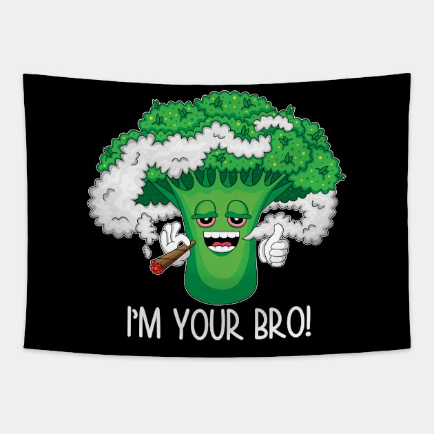 I'm Your Bro Tapestry by MightyShroom