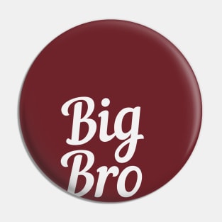 Big Brother Pin