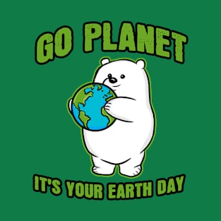 Go Planet It's Your Birthday T-Shirt