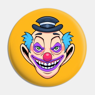 Killer Clown Pin