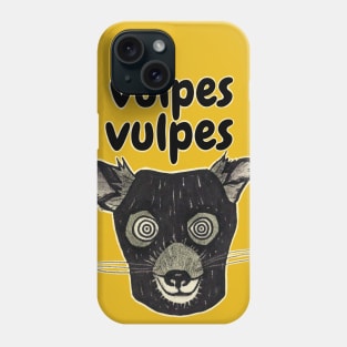 Vulpes vulpes Phone Case