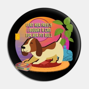 Dog Haiku Poetry Pin