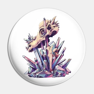 Pachy Crystals Pin