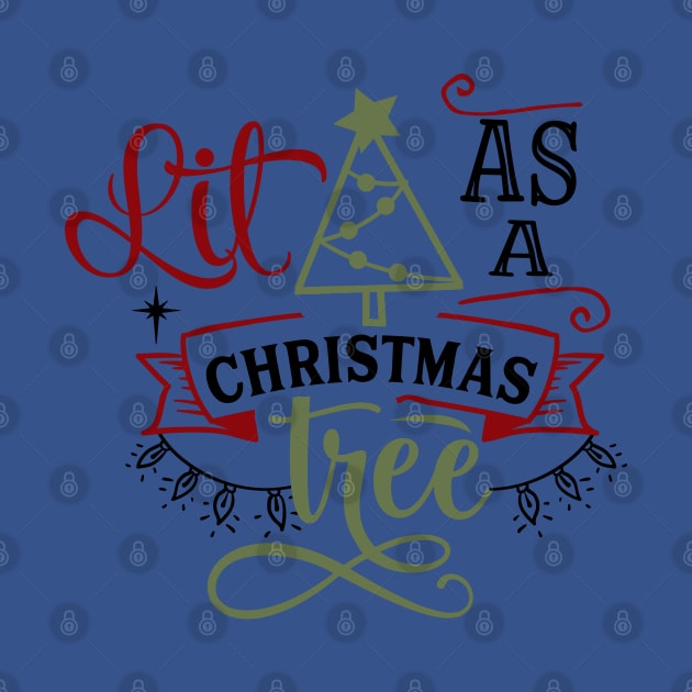 Lit as a Christmas tree by holidaystore