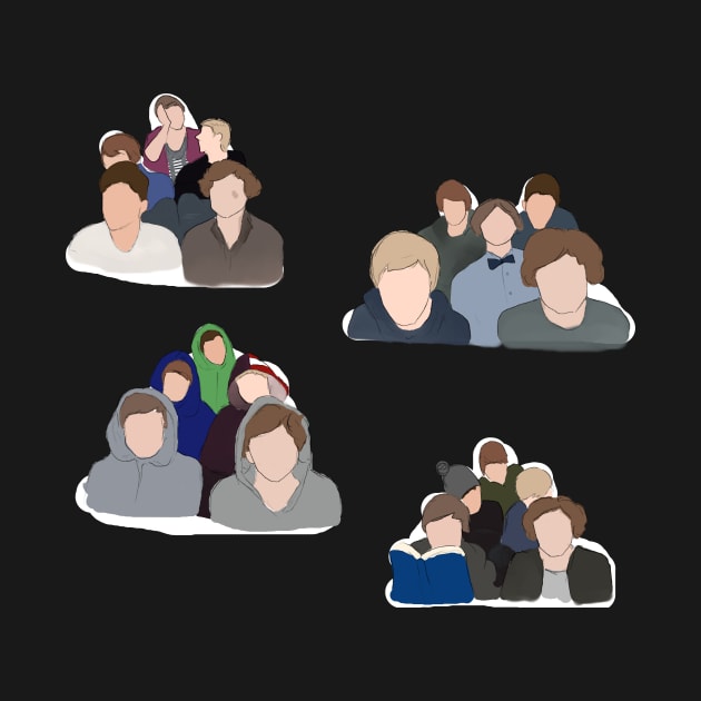 One Direction Video Diaires by designr-shop
