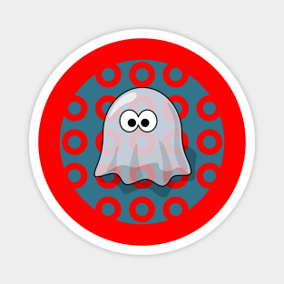 Ghost Project Winner Magnet