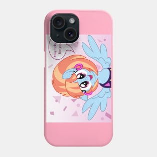 Young Windy Whistles Phone Case