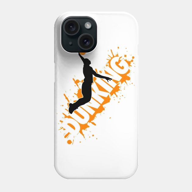 Dunking Phone Case by nektarinchen