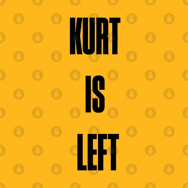 Kurt is Left by DavidBriotArt