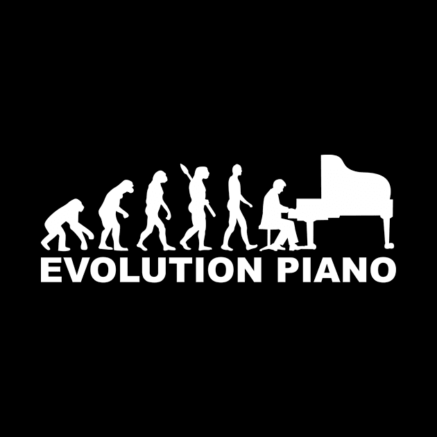 Piano evolution by Designzz