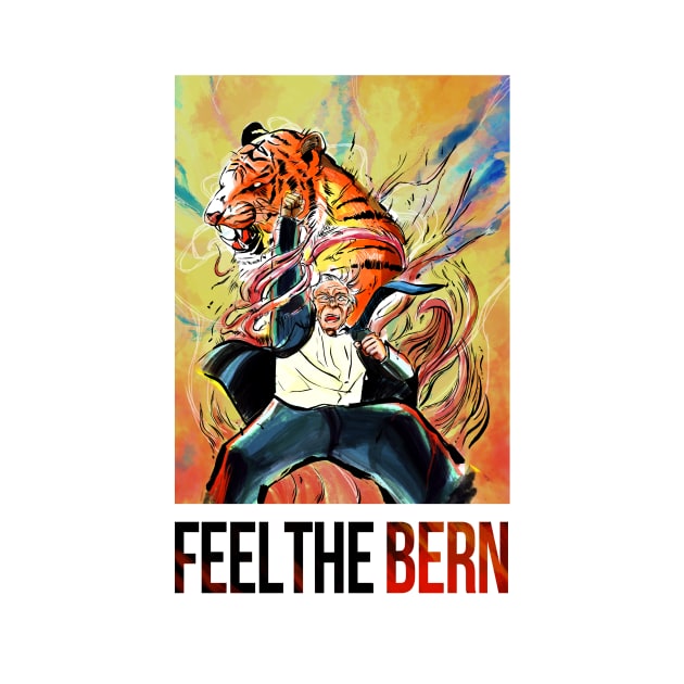 Bernie Sanders - Feel the Bern! by jaeilchoart