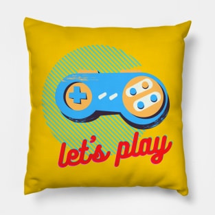 Lets Play Pillow