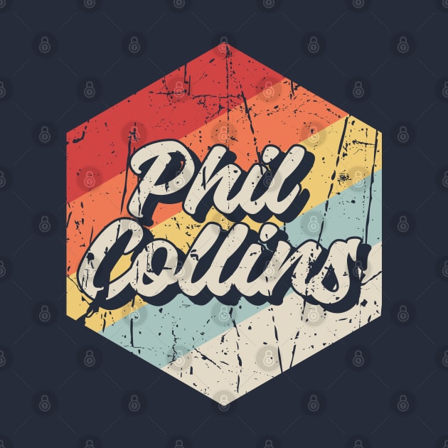 Phil Collins Retro by Arestration