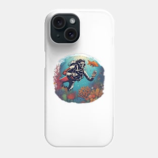 Hawaiian Ocean Dive Summer Colors Phone Case