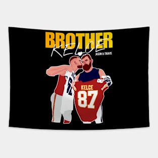 Jason Kelce x Travis Kelce Tapestry