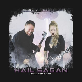 Hail Sagan Guitars Apparel T-Shirt