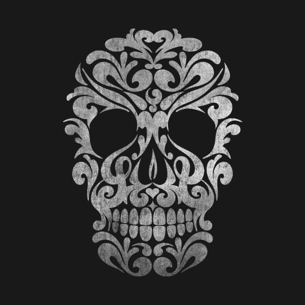 Grey Skull by SmayBoy