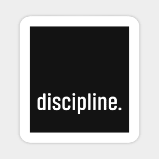 Discipline Magnet