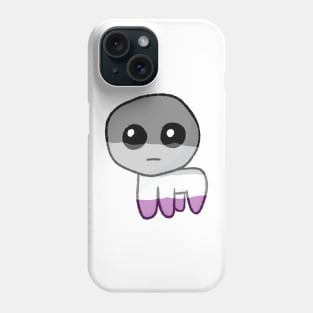 TBH Autism Creature Aseuxal Pride Flag Phone Case