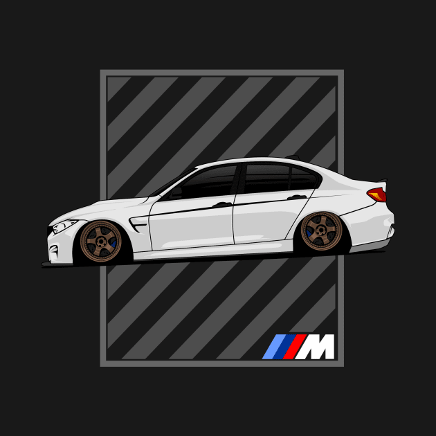 bmw m power by rclndsgn