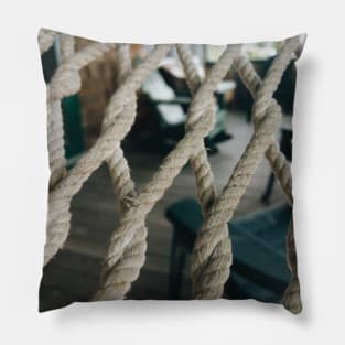 Lazy Late Summer Hammock Time Pillow