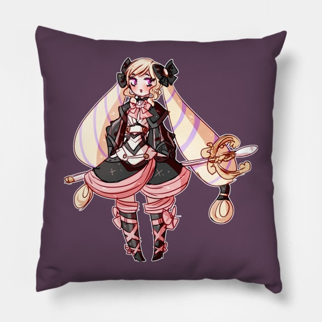 Elise Pillow by lythweird