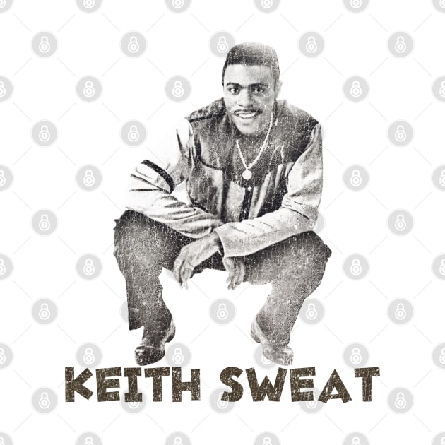 Keith Sweat Retro Portrait by GekNdangSugih