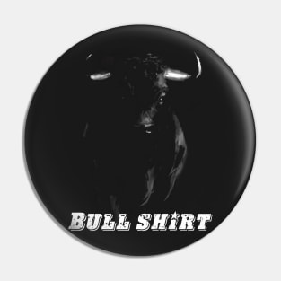 Bull Shirt Pin