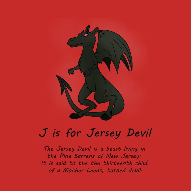 Jersey Devil by possumtees