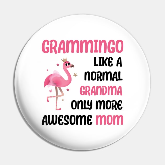 Grammingo like a normal grandma only more awesome mom with cute flamingo Pin by star trek fanart and more