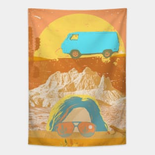 DESERT SUNSET Tapestry