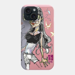 young lara croft Phone Case