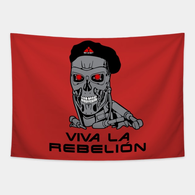 Viva la Rebelion Tapestry by Melonseta