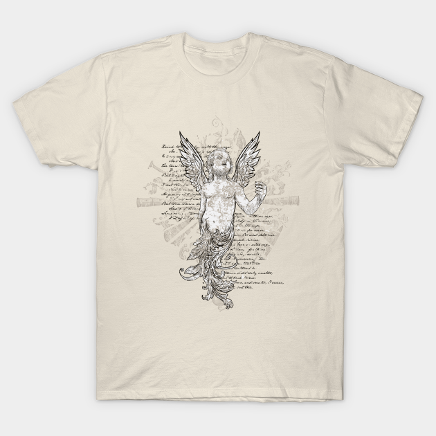 cupid angel shirt