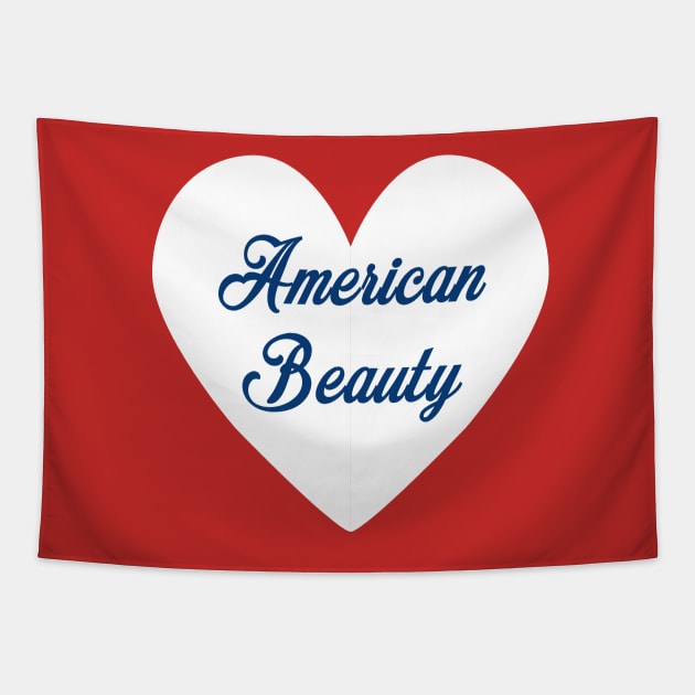 American Beauty Tapestry by NYWA-ART-PROJECT