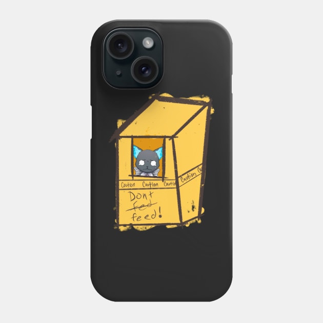 Grim Jailed Phone Case by RumorsOfIcarus