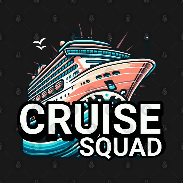 Cruise Squad by Norse Magic