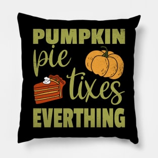 Pumpkin Pie Tixes Everything Pillow